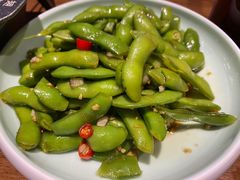 煮毛豆-管氏翅吧(护国寺店)