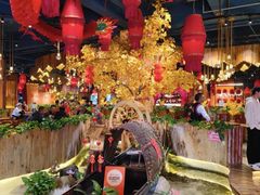 -老滇山寨•云南特色菜•地方菜•民族风情歌舞表演(金碧店)