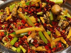 干锅牛蛙-馋嘴蛙火锅
