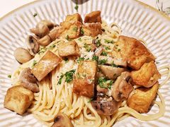 煎豆腐蘑菇意式细面-BAKER&SPICE(环贸店)