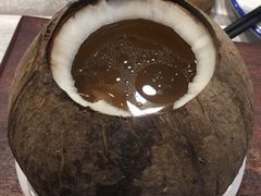 原只椰子炖鸡汤-丰尔粥食·顺德鱼生·干蒸排骨顺德菜(大良分店)