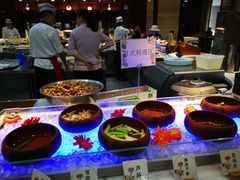 -大佛寺高级素食自助餐厅