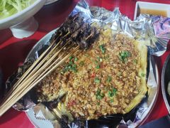 烤茄子-望江门小龙虾·烧烤(九堡店)