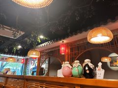 大堂-重庆石磨豆花庄(乔庄店)