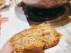烤烧饼-京门老爆三·铜锅涮肉 爆肚(望京店)