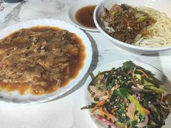 羊肉汆面-新月斋(豆瓣胡同店)