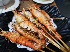 椒盐烤罗氏虾-79号渔船海鲜饭店(华强北店)