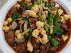 -马旭土鸡焖花卷新疆菜大盘鸡·真域顺西域美食(天马大道店)