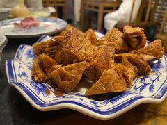 炸烧饼-裕德孚·非遗手切涮羊肉(东直门内大街店)