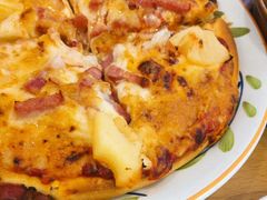 香薰培根披萨-萨莉亚意式餐厅(天河城购物中心店)