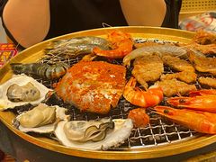 -山焱·炭火自助烤肉(周浦万达店)