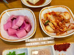 韩式小菜-海云台韩式汤饭·13年匠心韩料(南山店)