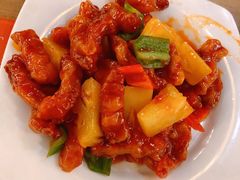 菠萝咕咾肉-陈傻子餐厅(世纪都会店)