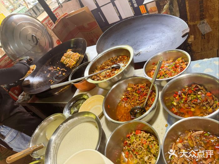 周记热干面豆皮大王(桃花东街店)图片