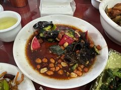 -北京龙庆四季香农家饭庄·灶台鱼·碳烤虹鳟鱼(龙庆峡店)