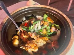 辣辣地啫啫田鸡-常来小聚·广州非遗传承餐厅(高德置地店)