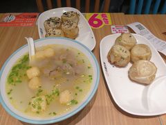 油豆腐牛肉粉丝汤-小杨生煎(香港名都店)