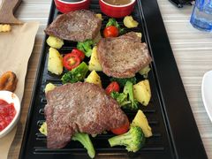 超牛联盟牛排拼盘-必胜客餐厅(昆百大泰业城店)