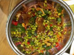 干锅黄牛肉-品大三·南京菜(大行宫店)