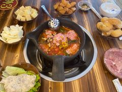 酸辣小锅-笔记安顺夺夺粉火锅(龙湾万达店)