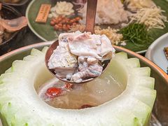 -得意咚瓜·顺德鱼生·冬瓜火锅(深圳首店)