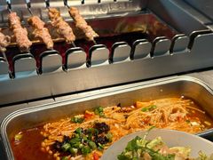 冷面-很久以前羊肉串(南京路第一百货店)