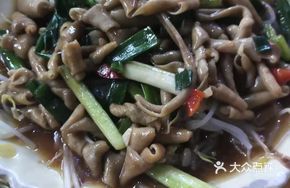 Oyster Sauce Goose Intestines