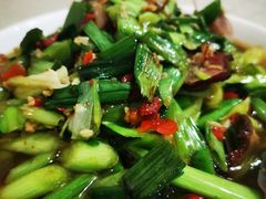 蒜苗炒腊肉-江南古镇味道·私房菜