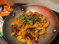 -探鱼·鲜青椒爽麻烤鱼(番禺万达店)