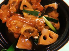 南乳莲藕炆猪手-盈旺小厨·非遗黄鳝饭(泰康路店)