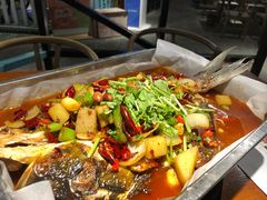 干锅烤鱼-友记功夫香·人民川菜(红牌楼店)