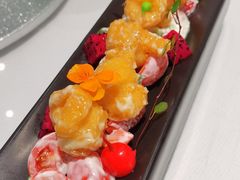 鲜果沙拉虾球-胜记为食家·创新粤菜(车公庙店)