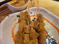 -尚品小土屋涮毛肚(李沧万达店)