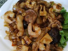 蹄筋虾仁-老苏扬饭店