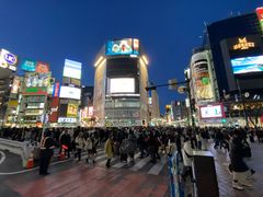 -涩谷全向十字路口