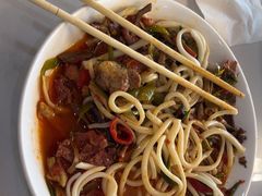 -蘑菇拌面•正宗新疆菜