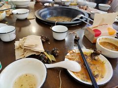 -菌乡缘·野生菌蒸汽鱼火锅(江边夜市店)