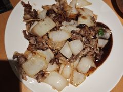 日式洋葱炒肥牛-大成铁板烧•板前(复古餐厅石老人店)