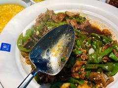 招牌辣椒炒肉-兰湘子·湘菜小炒(长安万科广场店)