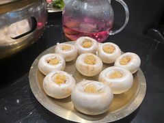 蒜蓉蘑菇-东味北道熟成·炭火烤肉(九龙店)