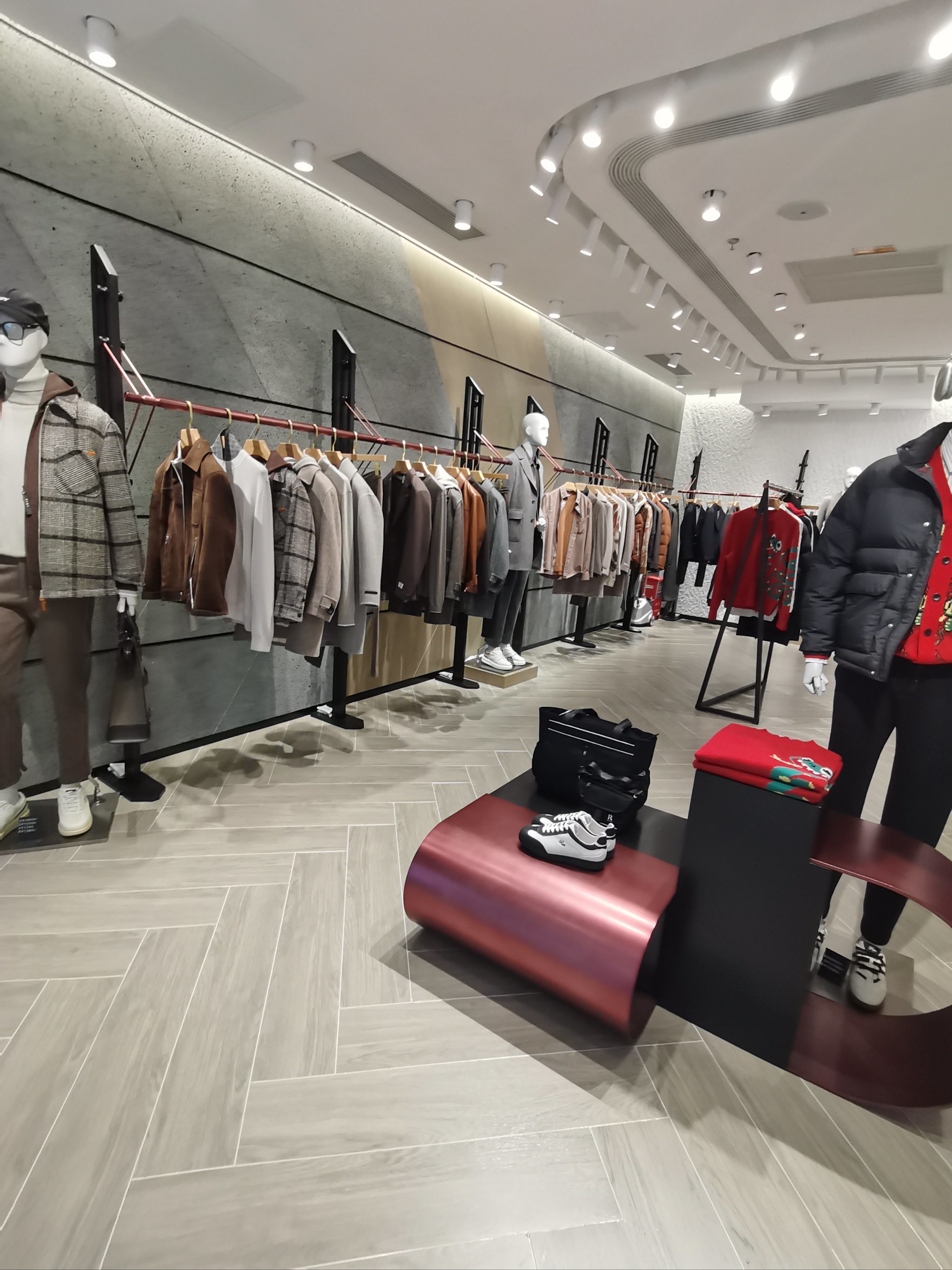 男装经典与新潮