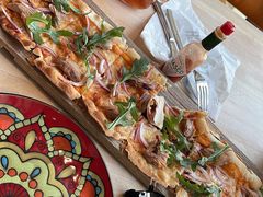 金枪鱼pizza-LENBACH兰巴赫西餐啤酒坊(大连东港店)