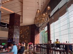 -广州希尔顿逸林酒店-OPEN開·全日制餐厅·海鲜·小火锅·自助餐(东风路店)