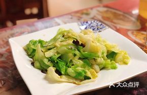 Stir-Fried Cabbage