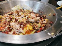 -清真·锦翔炝锅鱼(明德门店)