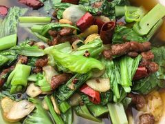 -杨三孃跷脚牛肉(美洲花园店)