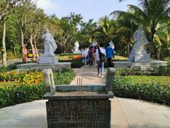 -海南文笔峰盘古文化旅游区