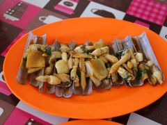 葱姜炒蛏子王-兴旺海鲜砂煲王