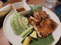 蜜糖炭烧猪颈肉-星叶·东南亚料理(宁波万象汇店)