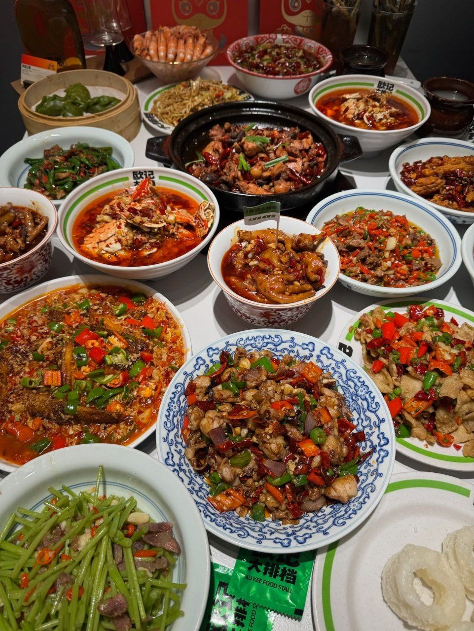 深圳首家景德镇菜,整活啦